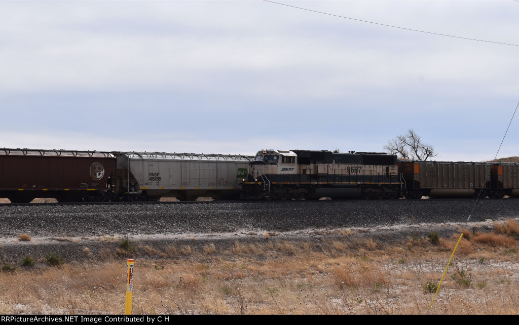 BNSF 9687/485059